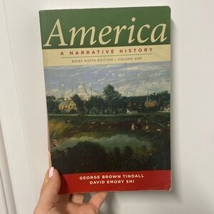 America Ninth Edition George Brown Tindall